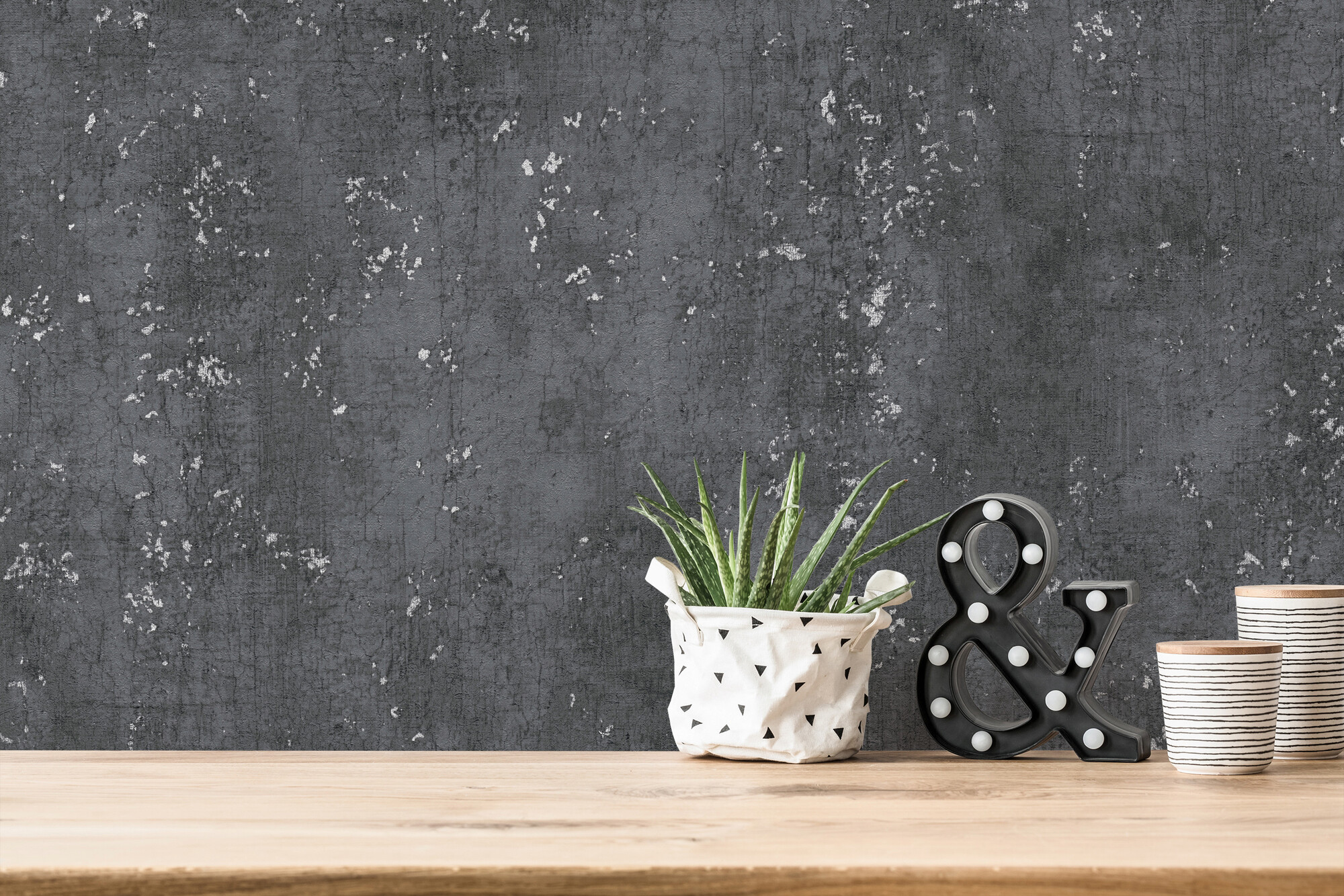 A.S.Creation Vliestapete schwarz B/H/D: ca. 53x1005x8 cm