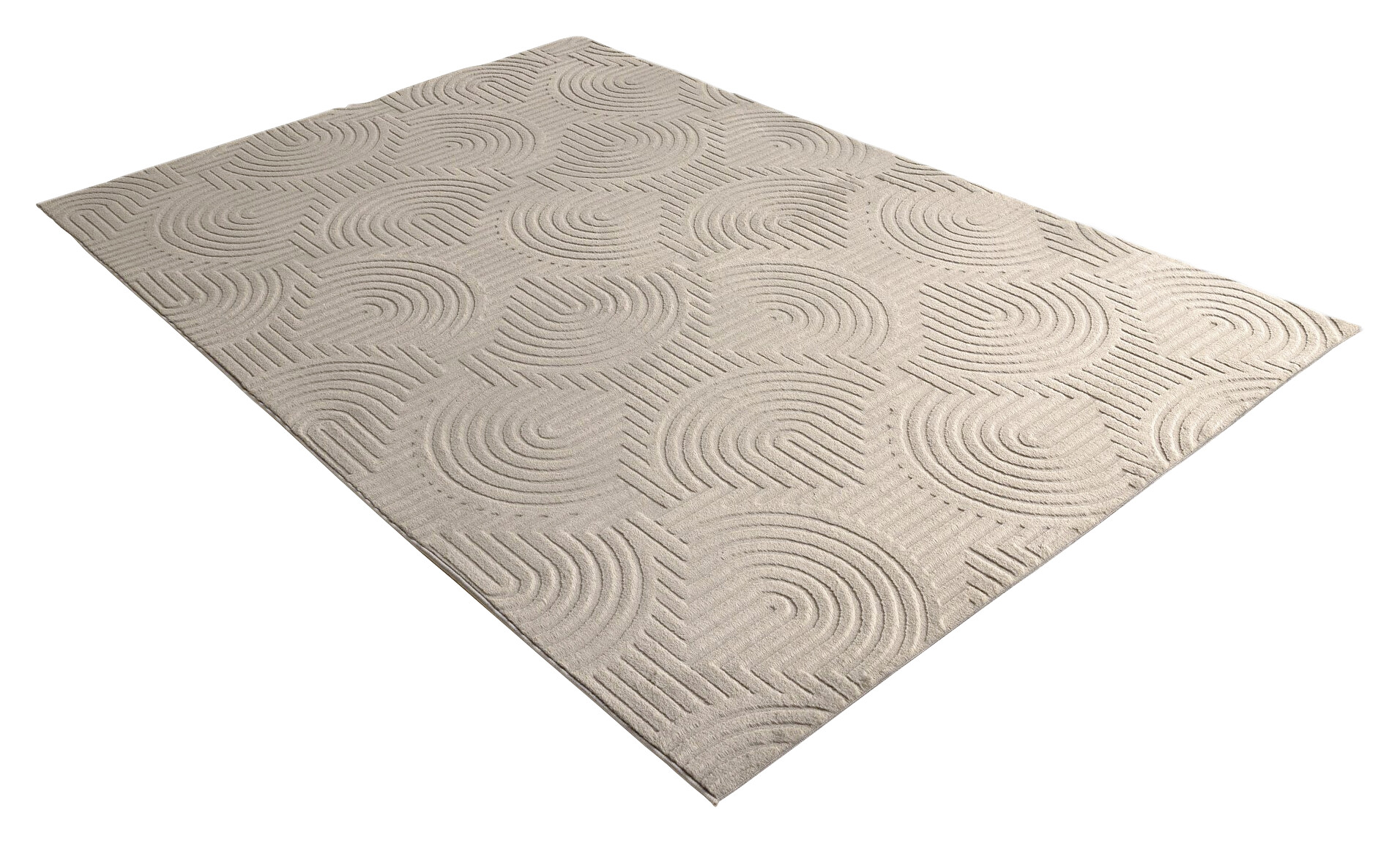 Obsession Teppich Zen Sei anthrazit B/H/L: ca. 80x8x150 cm