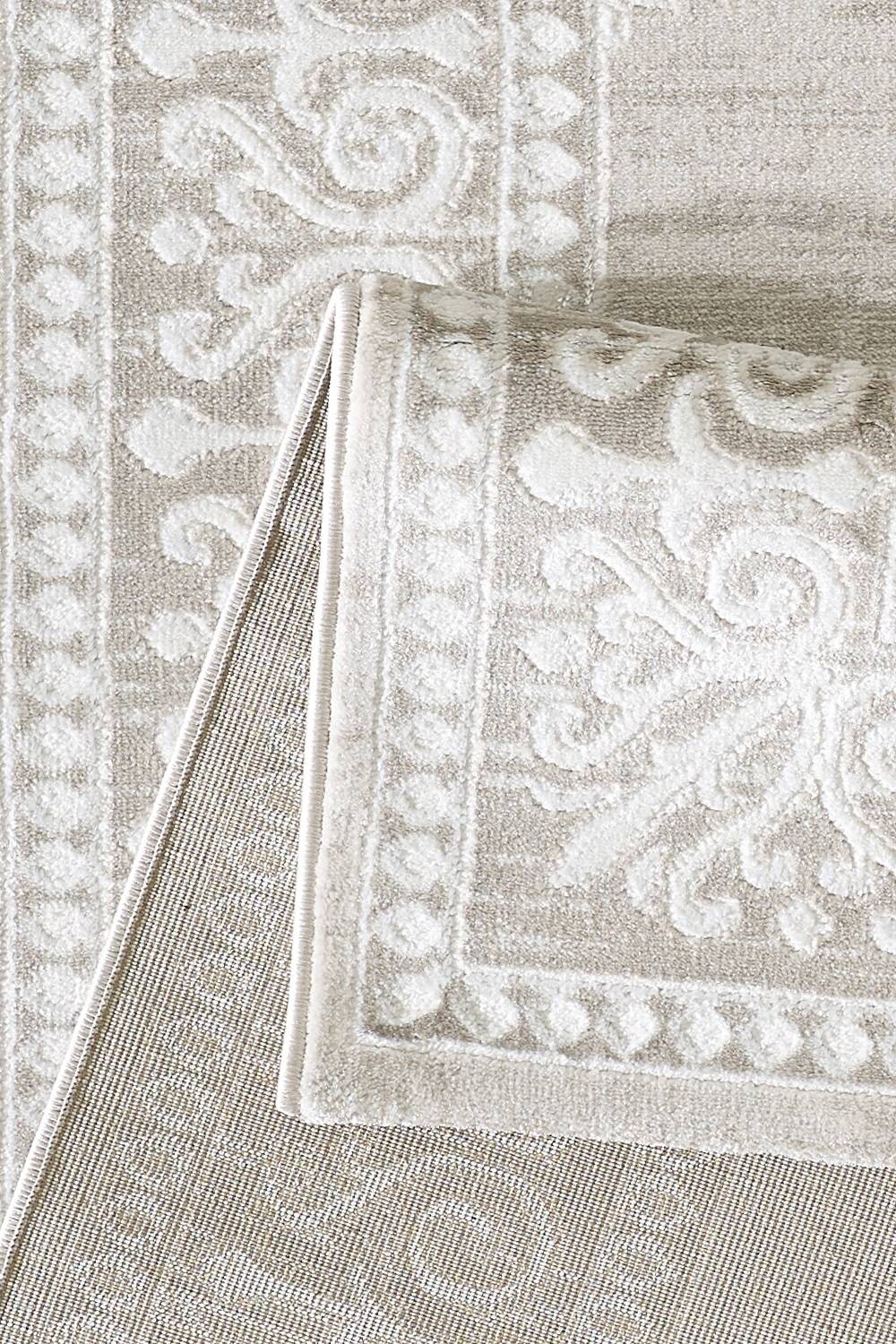 Sanat Teppich Harmony beige B/L: ca. 200x280 cm