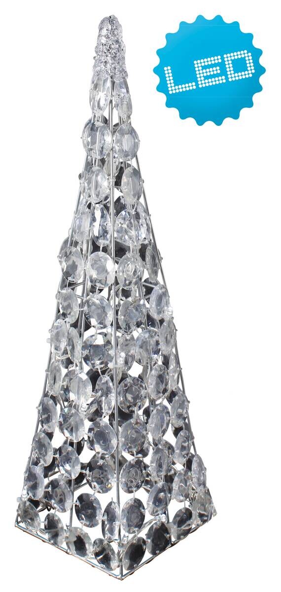 Näve Leuchten LED-Dekoartikel transparent Kunststoff B/H/T: ca. 13,5x45x13,5 cm