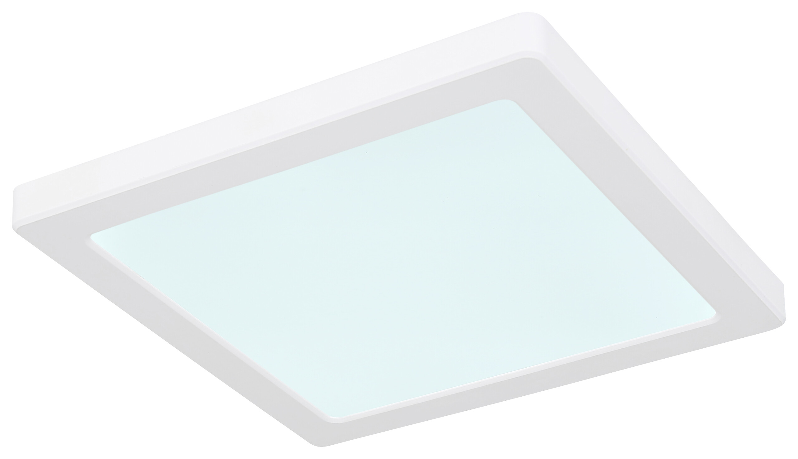 GLOBO Deckenleuchte Lasse weiß Opal Kunststoff B/L: ca. 16,7x16,7 cm 1 Brennstellen