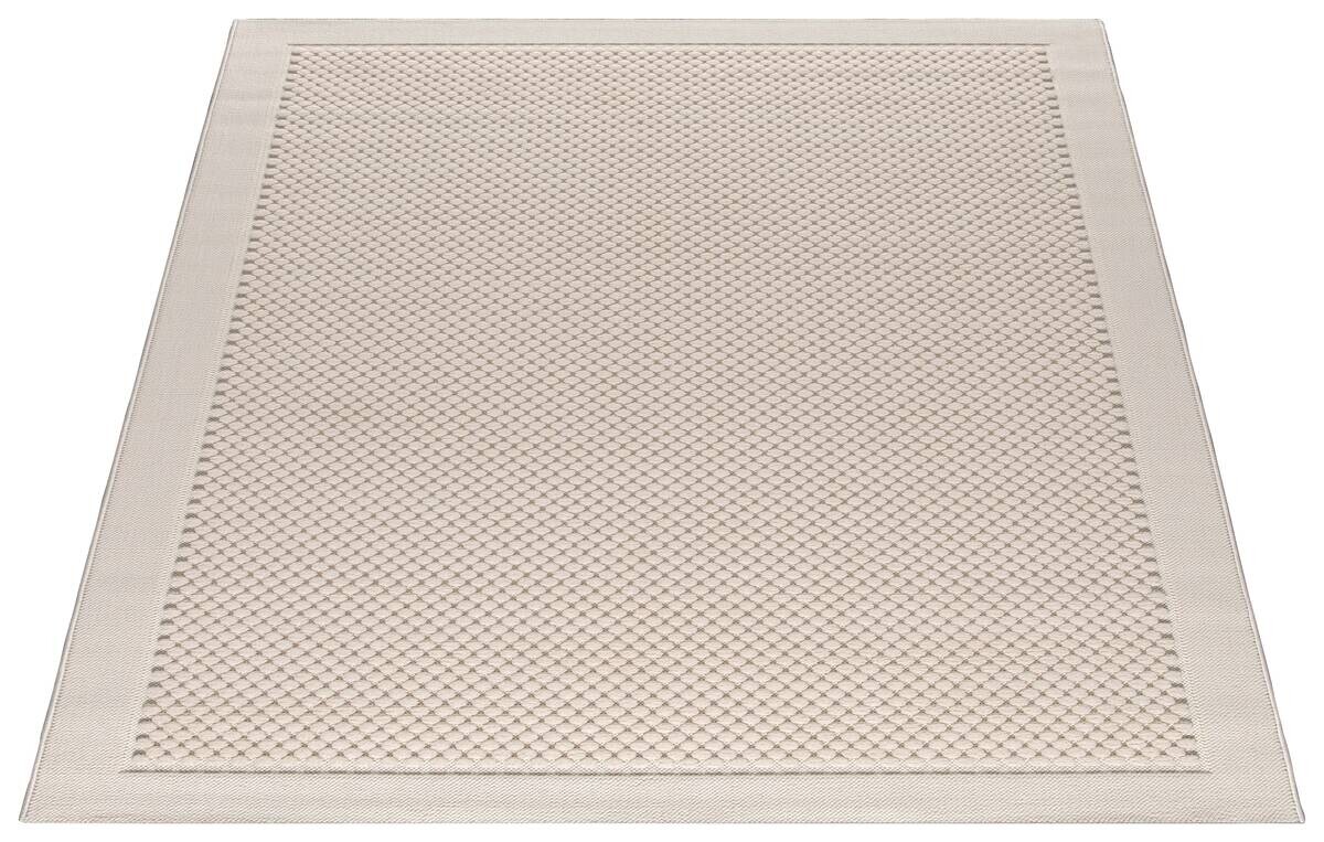 Webteppich Relax creme B/L: ca. 120x170 cm