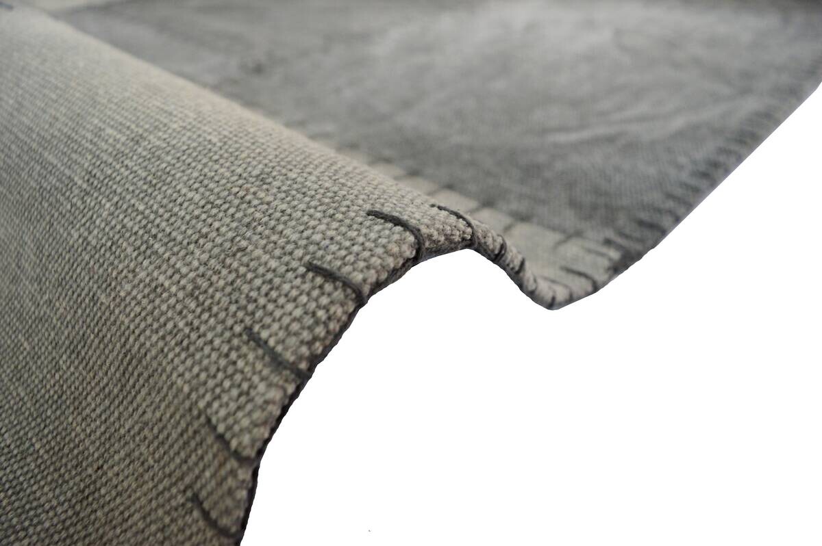 Kayoom Kurzflorteppich Lyrical 110 grau B/L: ca. 120x170 cm