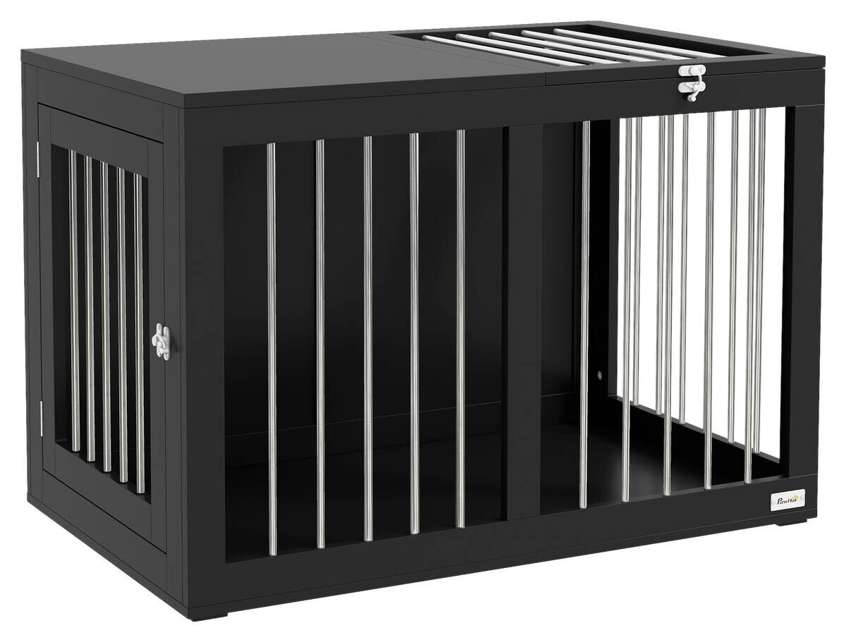 PawHut Hunde-Zubehör schwarz Polypropylen B/H/L: ca. 50x80x56,5 cm