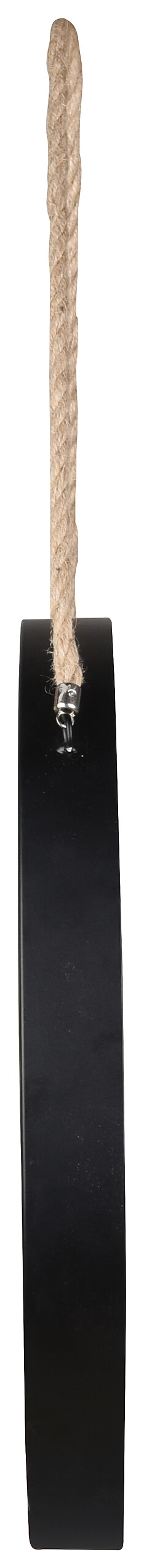 Mirrors&More Wandspiegel TAIRA schwarz T/D: ca. 3,5x40 cm