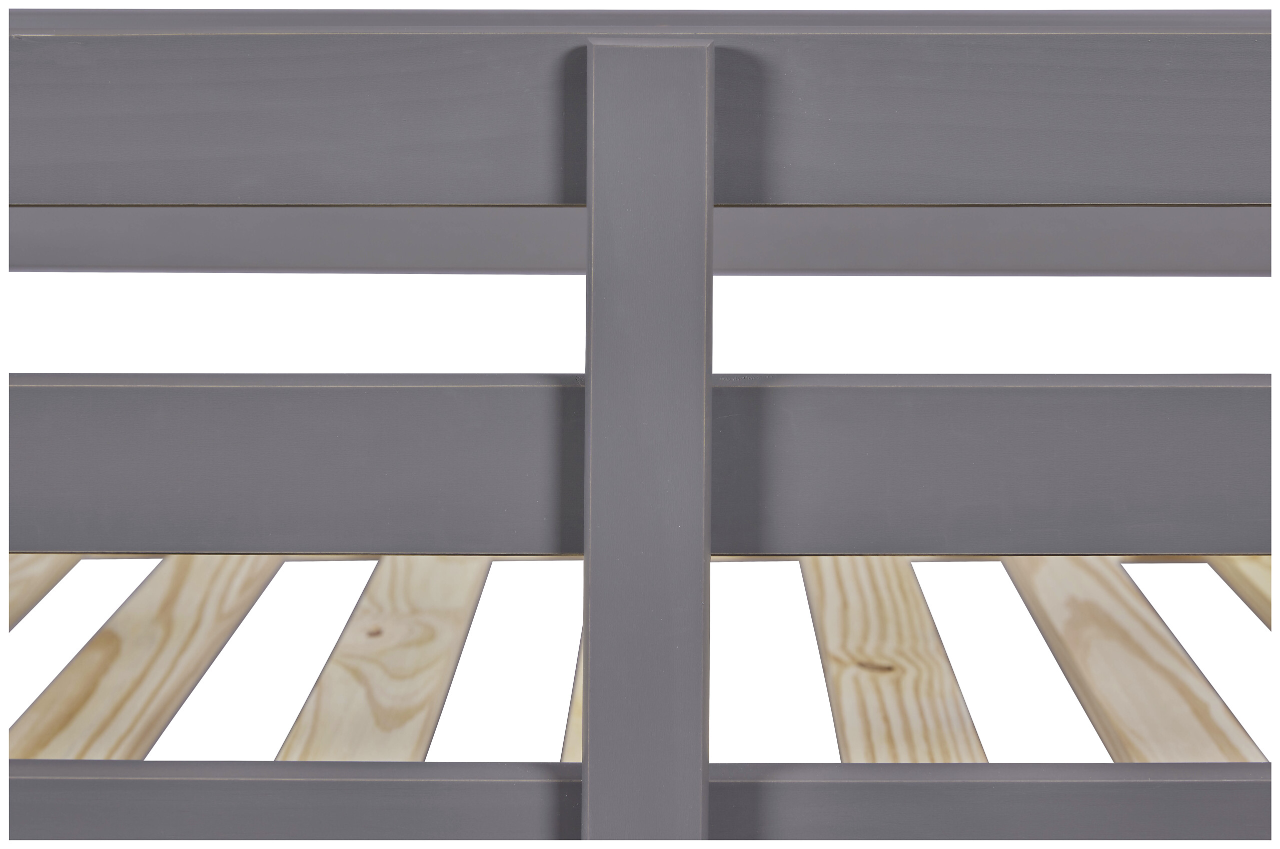 Etagenbett Lavius grau