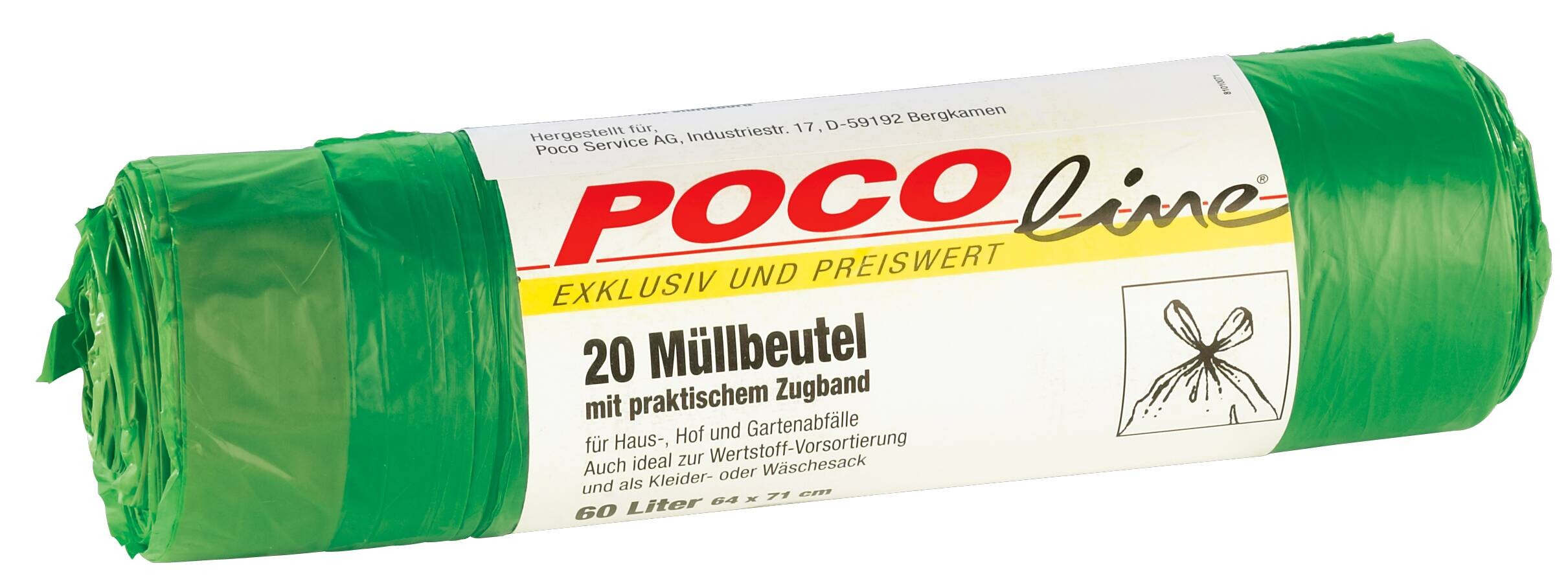 Müllbeutel B/H/T: ca. 22,5x6x6 cm Müllbeutel B/H/T: ca. 22,5x6x6 cm