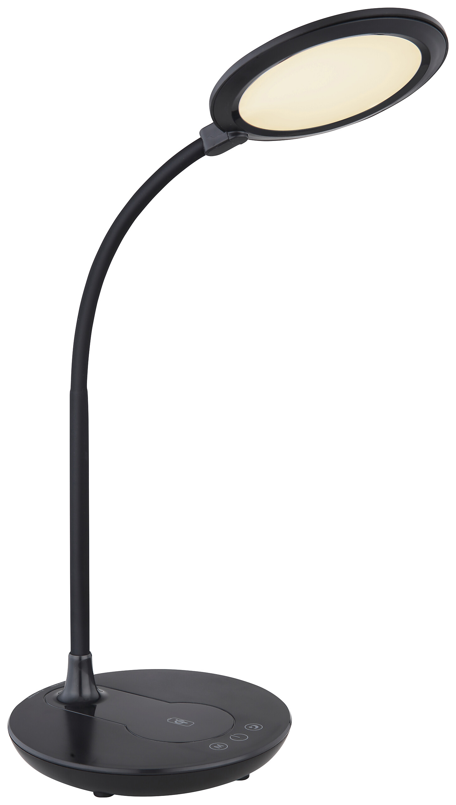 GLOBO Tischleuchte REGINA 58403 schwarz Kunststoff B/H/L: ca. 17x54x33 cm GLOBO Tischleuchte REGINA 58403 schwarz Kunststoff B/H/L: ca. 17x54x33 cm