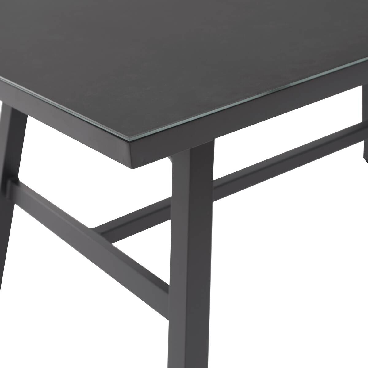 POCOline Gartensitzgruppe Alicante grau Alu