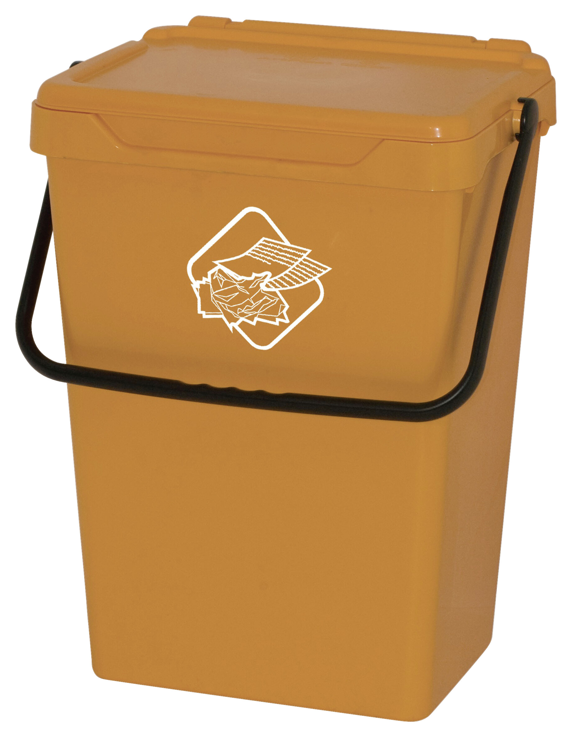 Eco-Logico Eimer gelb Polypropylen B/H/L: ca. 30,5x51x40 cm
