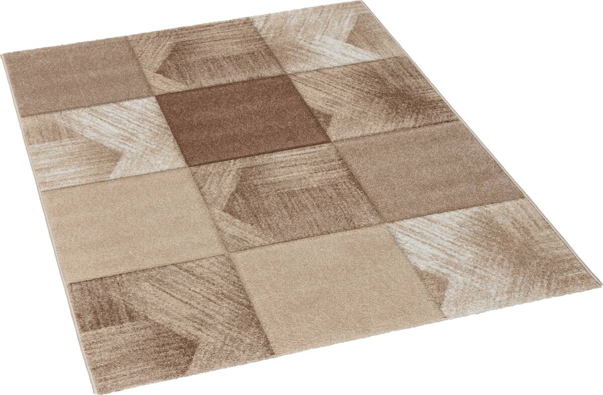 Webteppich Malta braun B/L: ca. 120x170 cm Webteppich Malta braun B/L: ca. 120x170 cm