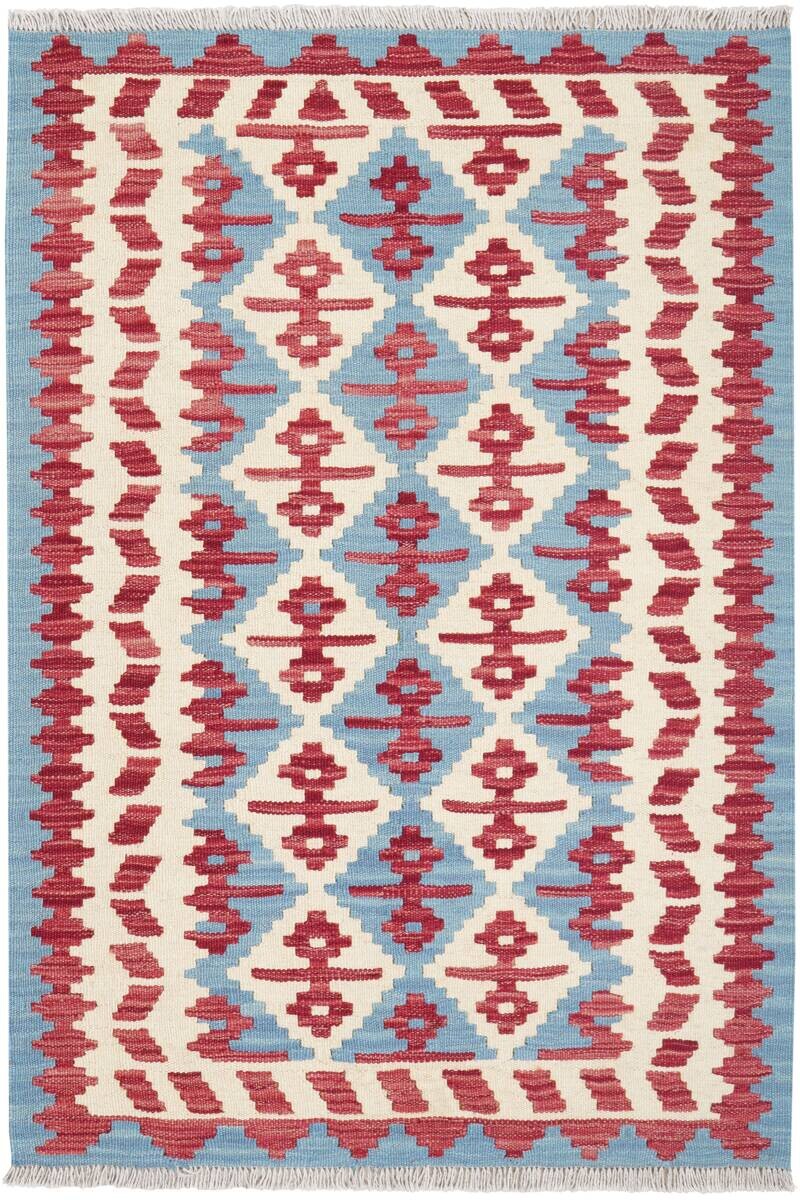 PersaTepp Teppich Kelim Gashgai bunt B/H/L: ca. 101x1x148 cm