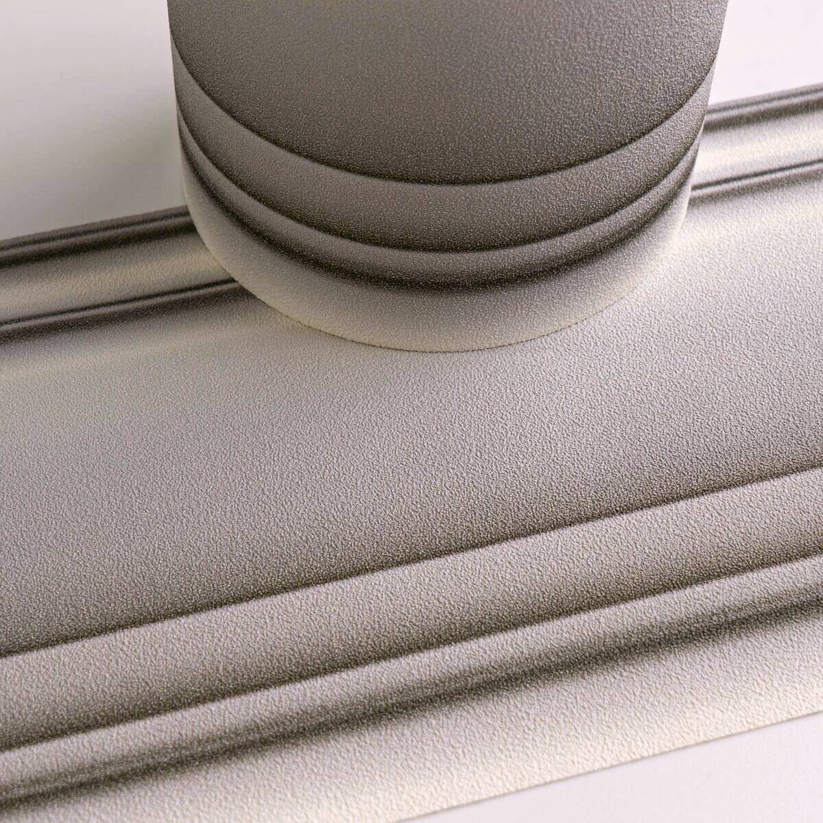 A.S.Creation Bordüre weiß schwarz B/H/D: ca. 10x500x6,8 cm