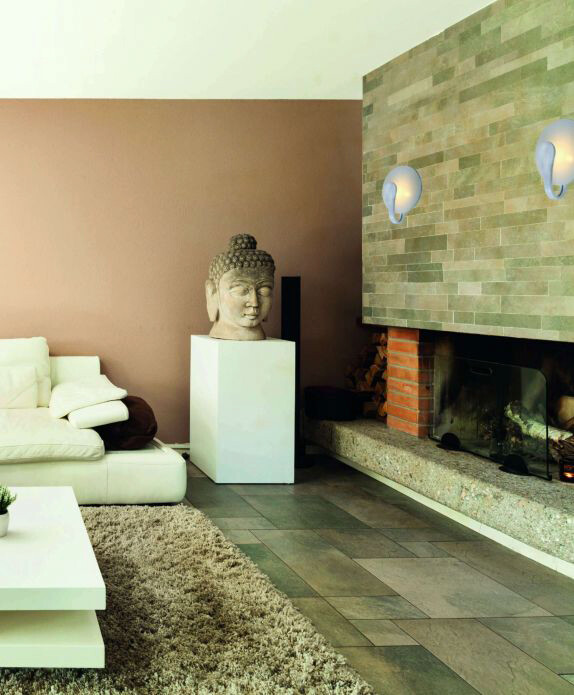 Näve Leuchten LED-Wandleuchte NV1176223 weiß Aluminium B/H/T: ca. 8x19x16 cm 1 Brennstellen