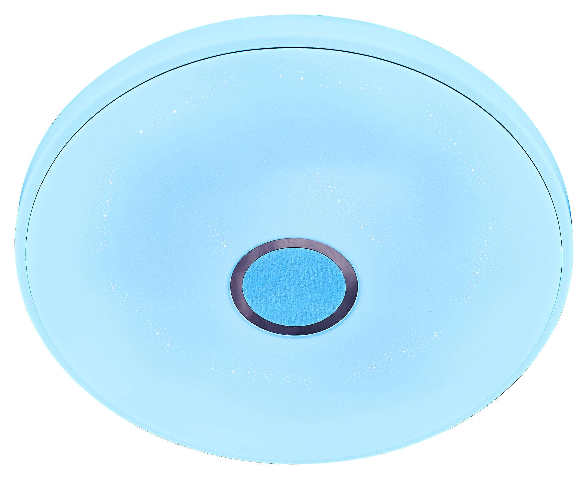 POCOline Deckenleuchte Joyce weiß Chrom Kunststoff D: ca. 70 cm