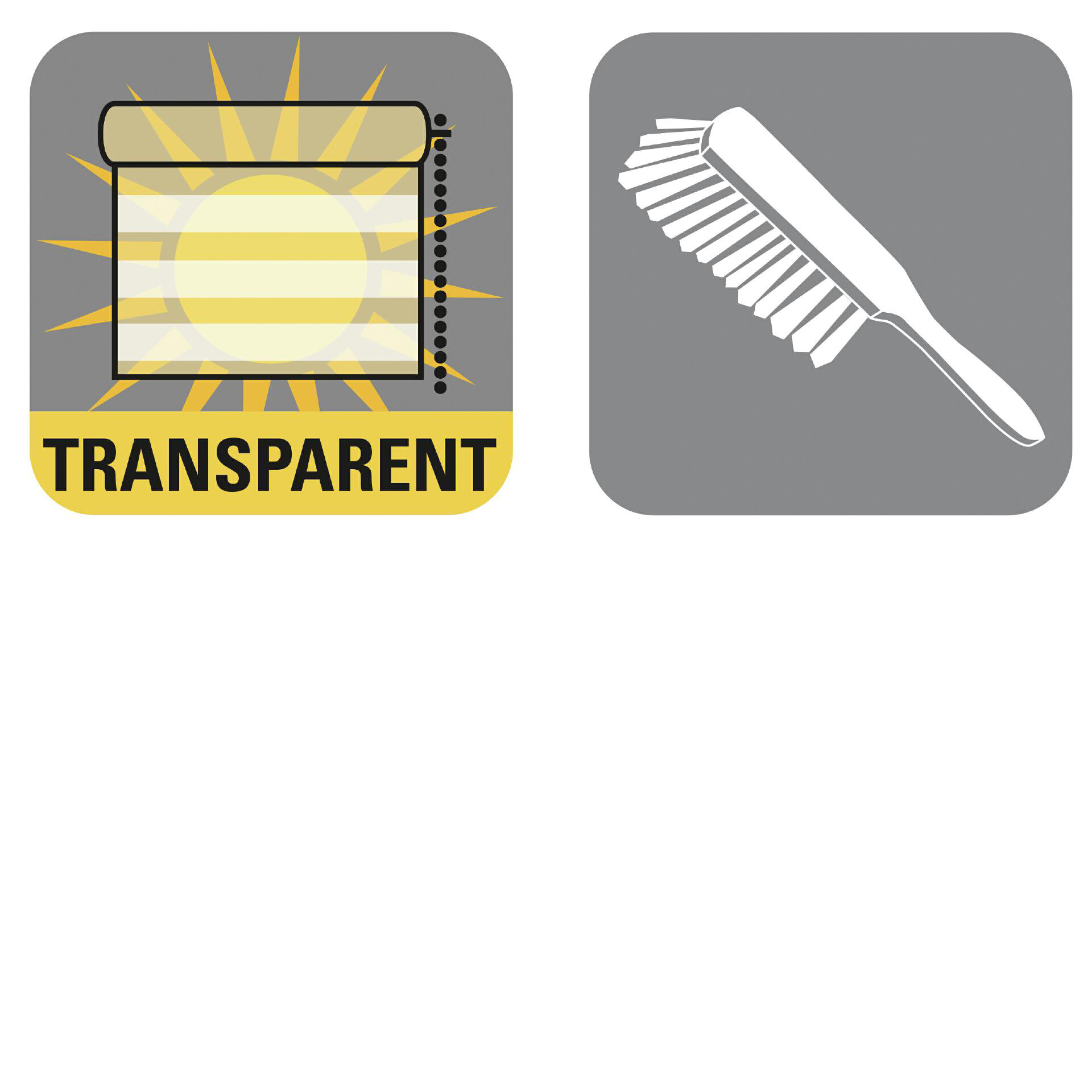 Doppelrollo Easyfix hellgrau B/L: ca. 90x210 cm Doppelrollo Easyfix hellgrau B/L: ca. 90x210 cm