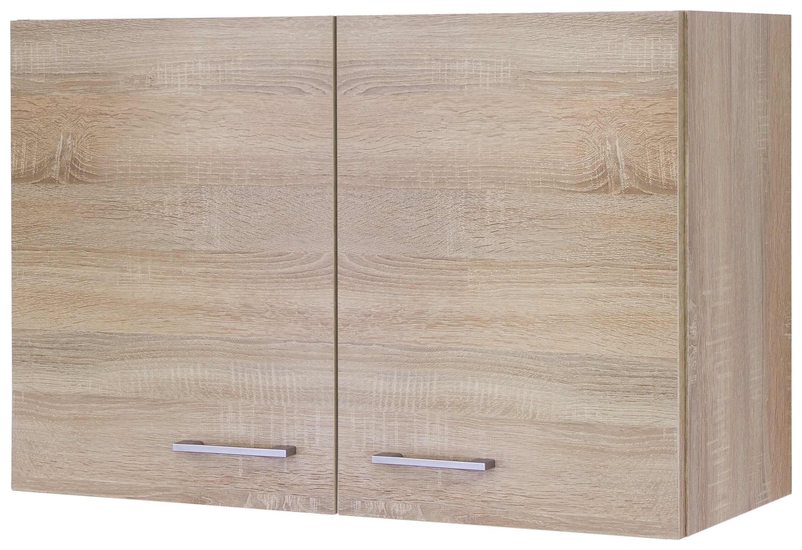 Hängeschrank Samoa weiß Eiche Nachbildung B/H/T: ca. 80x54,8x32 cm Hängeschrank Samoa weiß Eiche Nachbildung B/H/T: ca. 80x54,8x32 cm