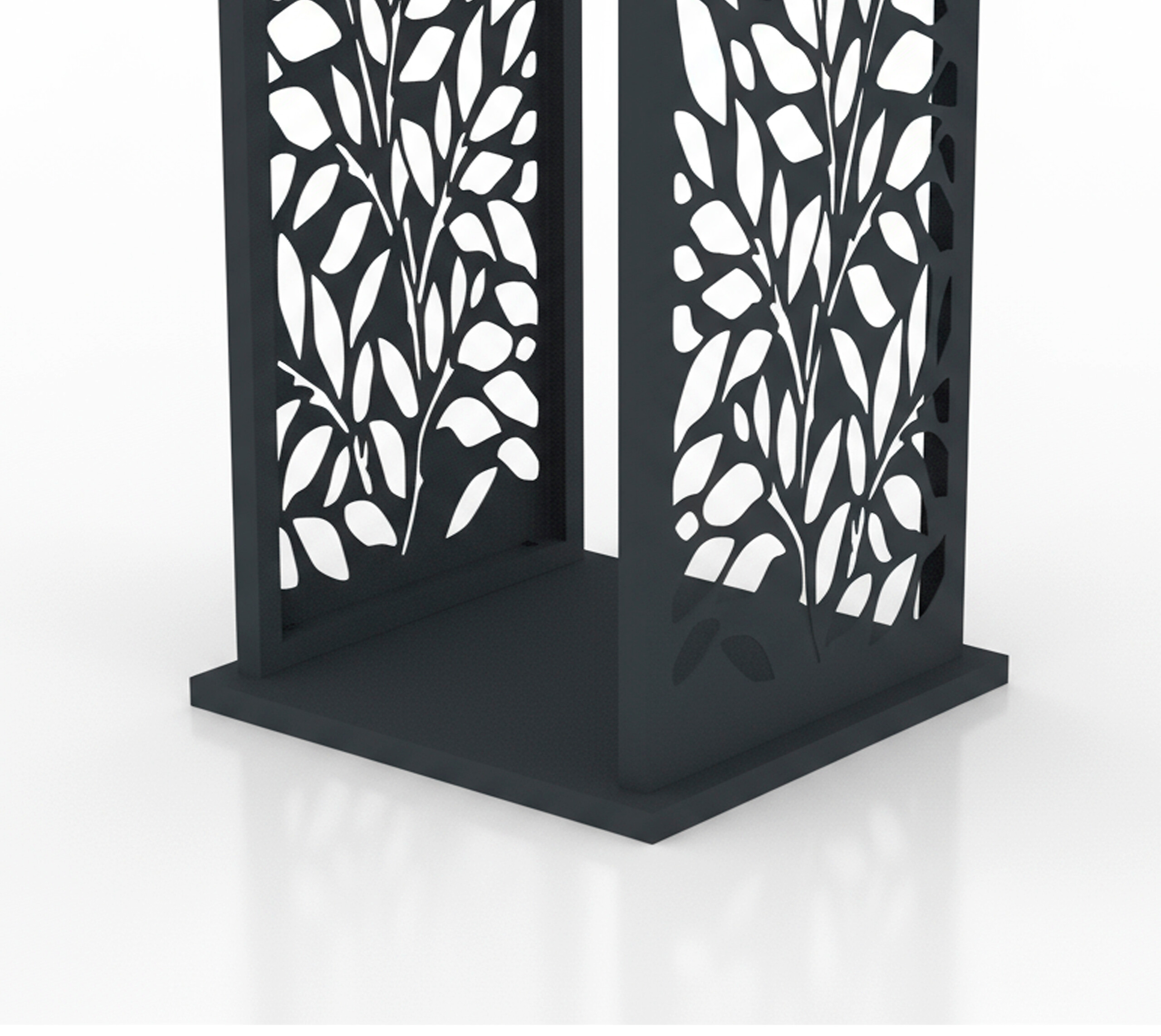 Westmann Kaminholzregal Luma anthrazit B/H/L: ca. 38x112x38 cm