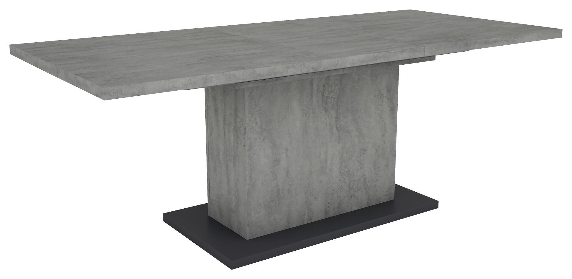 Tisch ATHEN Beton B/H/T: ca. 160x75x90 cm