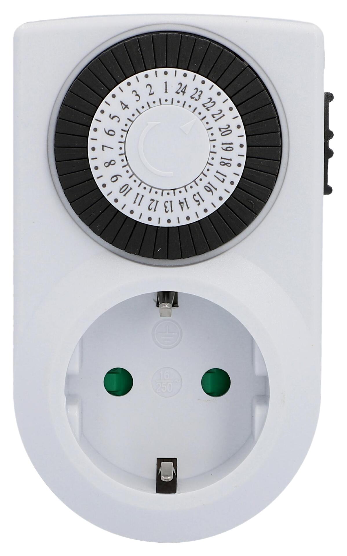 Unitec Zeitschaltuhr weiß