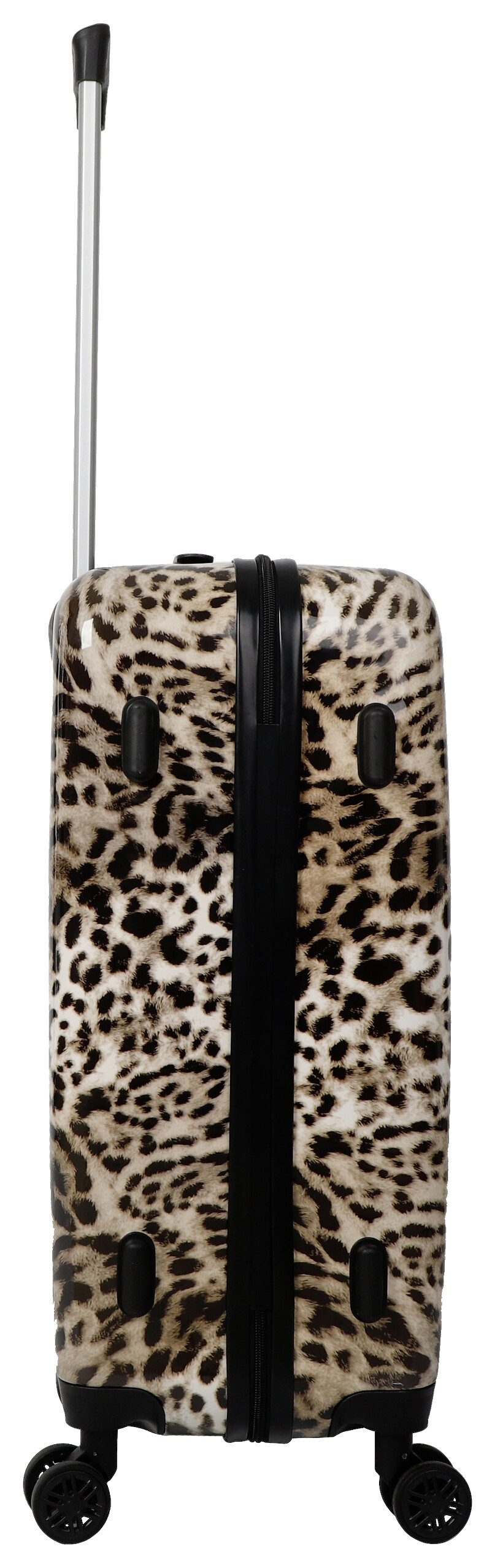 MICHELINO Koffer braun Kunststoff