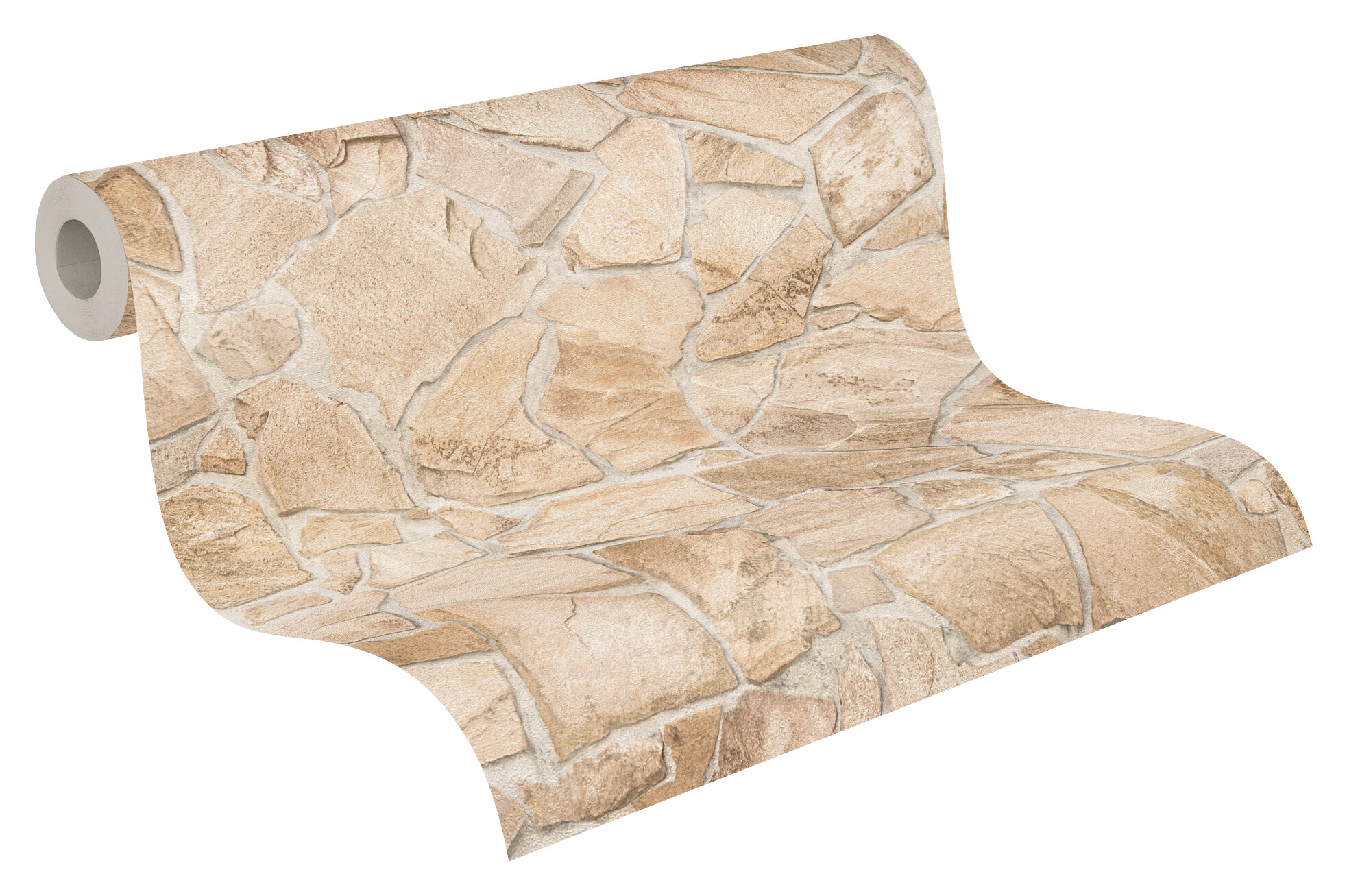 A.S.Creation Vliestapete braun B/H/D: ca. 53x1005x8,3 cm