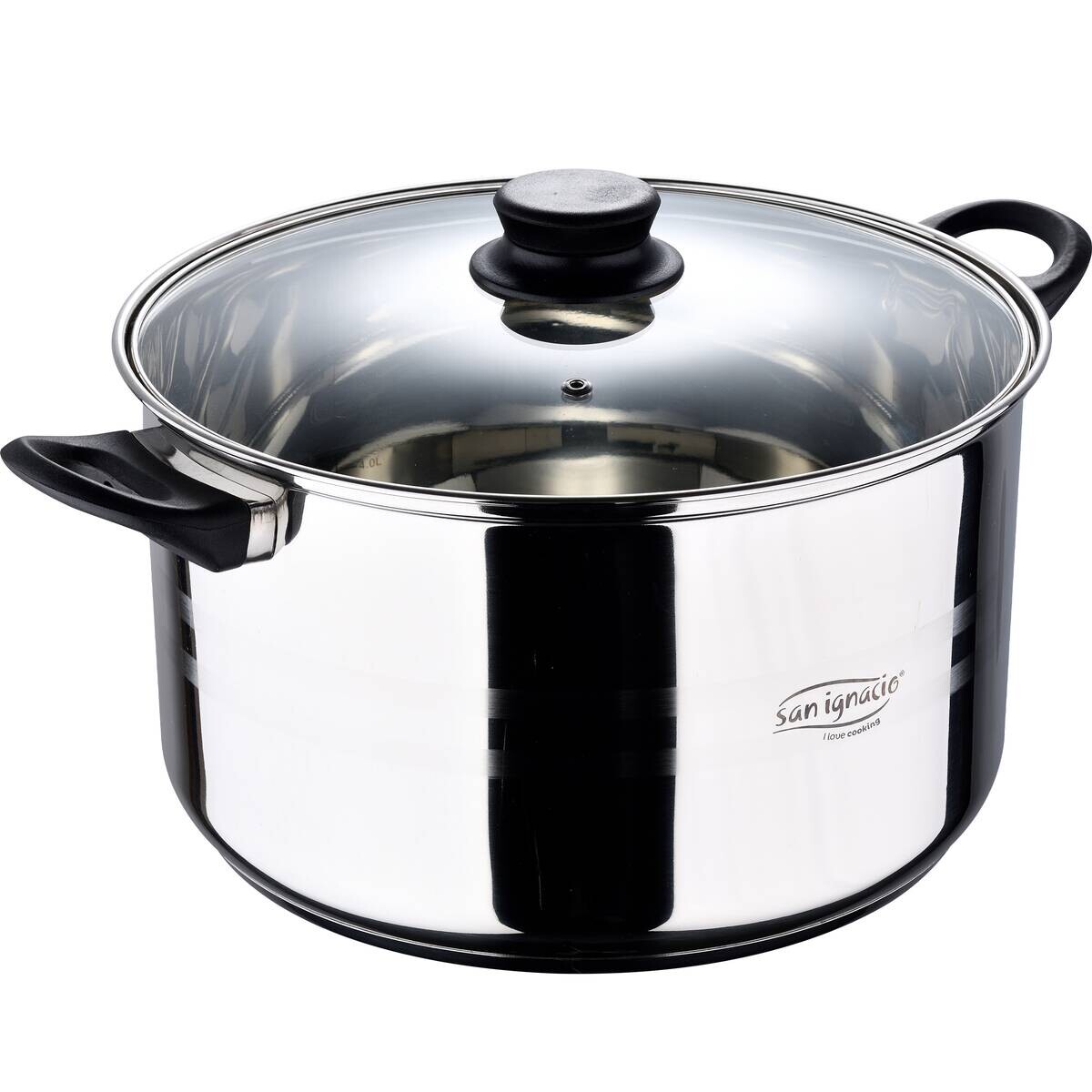 SAN IGNACIO Topfset TOLEDO silber Edelstahl 8 tlg.