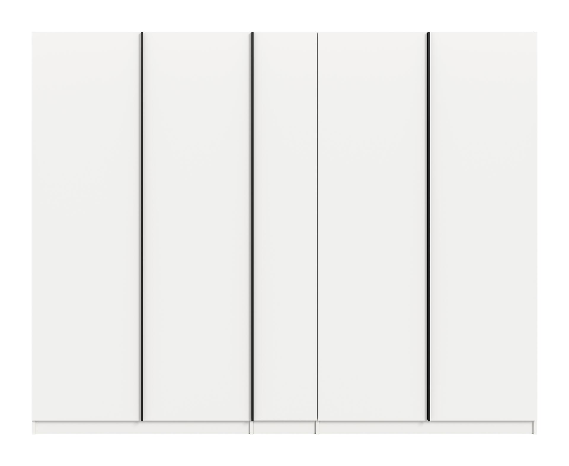 Kleiderschrank OAKLAND weiß B/H/T: ca. 230x183x53 cm Kleiderschrank OAKLAND weiß B/H/T: ca. 230x183x53 cm