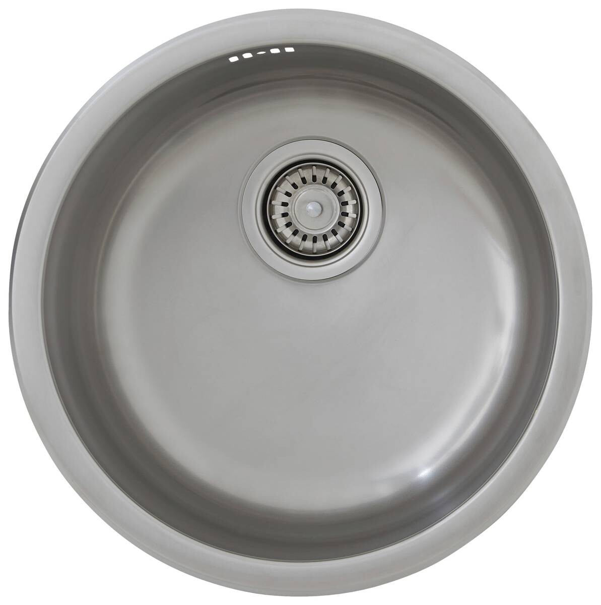 Respekta Einbauspüle Portland 446 Edelstahl Edelstahl T/D: ca. 17x44,6 cm