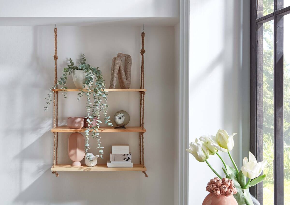 Hängeregal B/H/T: ca. 50x75x15 cm