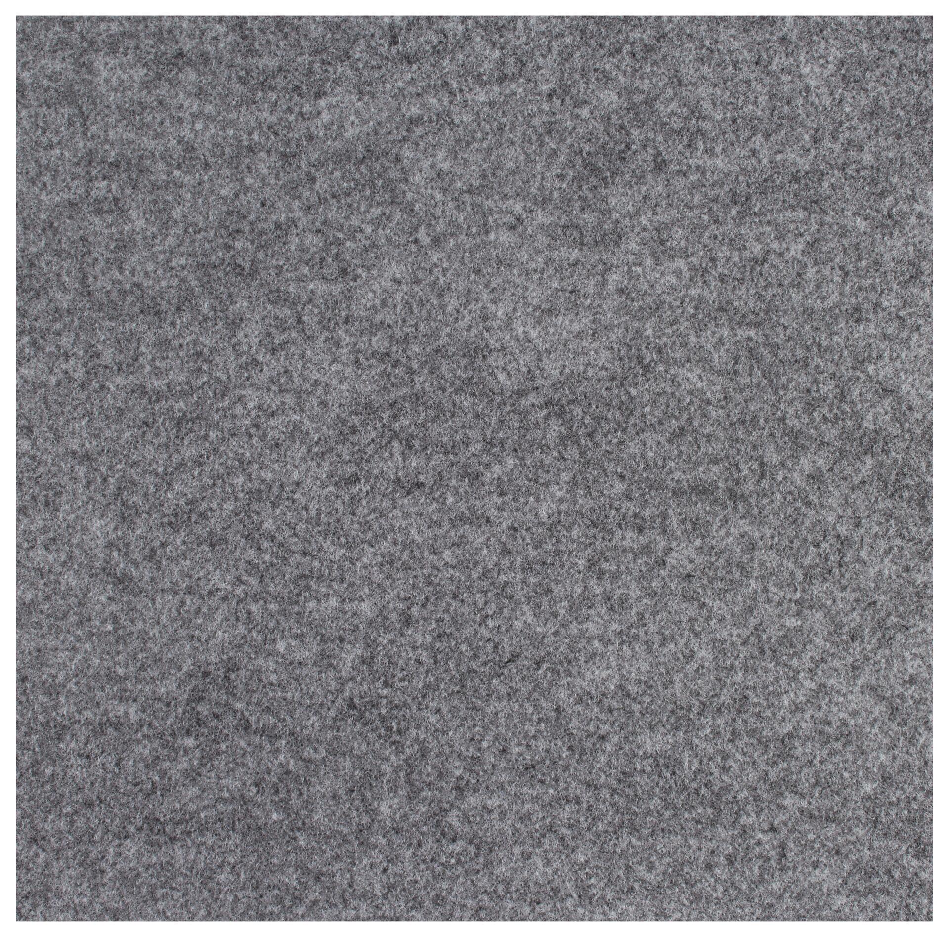 Teppichfliese Filz grau B/L: ca. 40x40 cm pro Stück