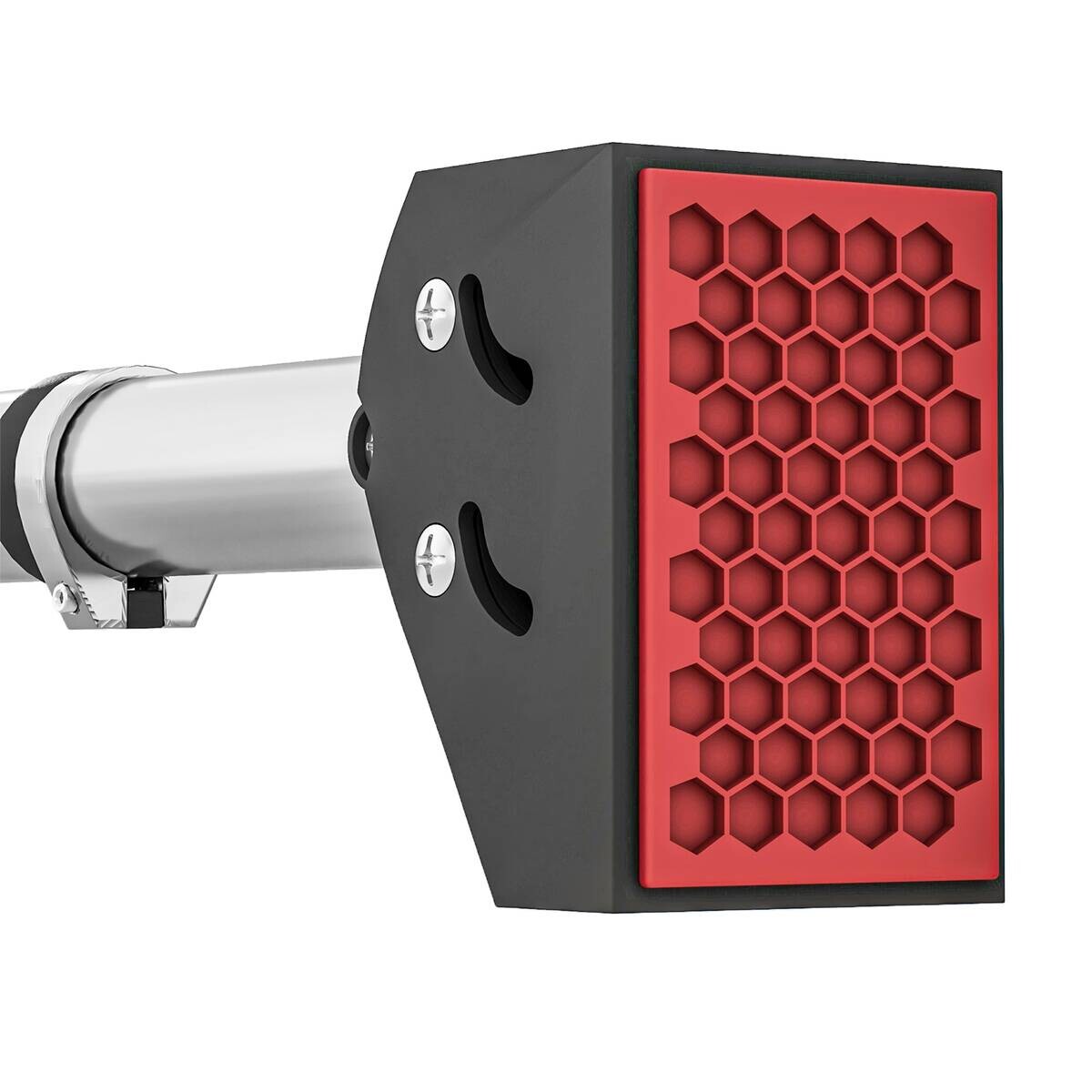 SPORTNOW Klimmzugstange rot Edelstahl B/H/L: ca. 10x7x92 cm