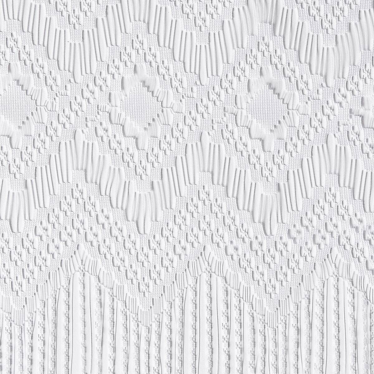 POCOline Scheibengardine Ellgau weiß B/L: ca. 150x80 cm