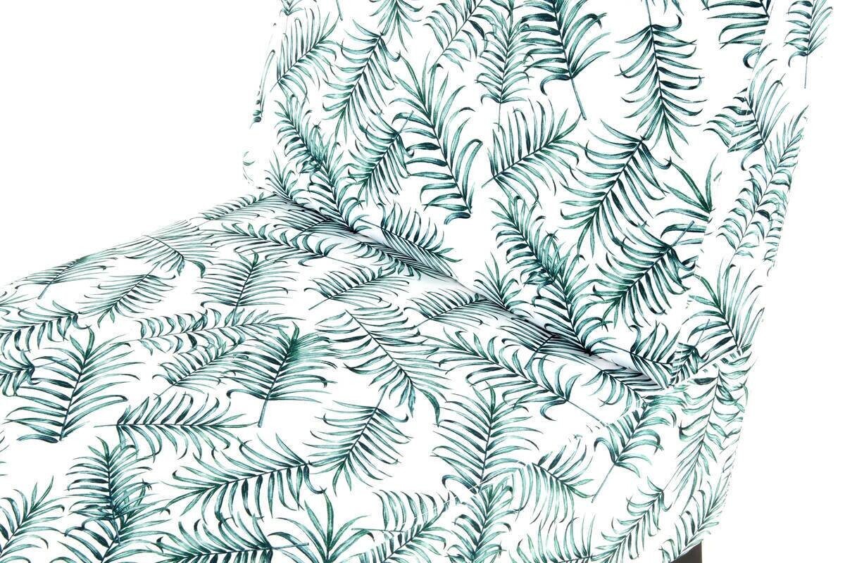 Stuhl Indira 200 grün Microfaser B/H/T: ca. 56x73,5x84 cm