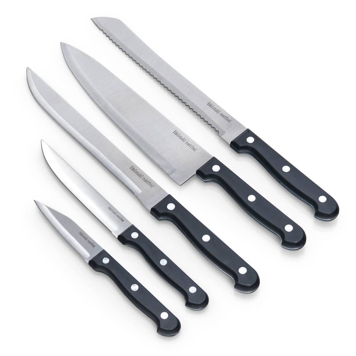 Zeller Messerblock-Set