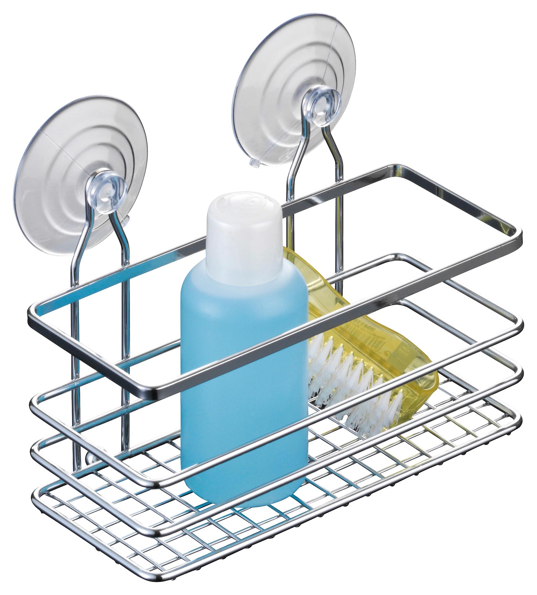 Wandregal silber Eisen B/H/L: ca. 19x12x8,7 cm