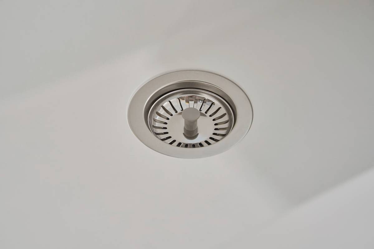 Respekta Einbauspüle Ohio 66 x 50 W weiß Mineralite B/H/T: ca. 66x21x50 cm