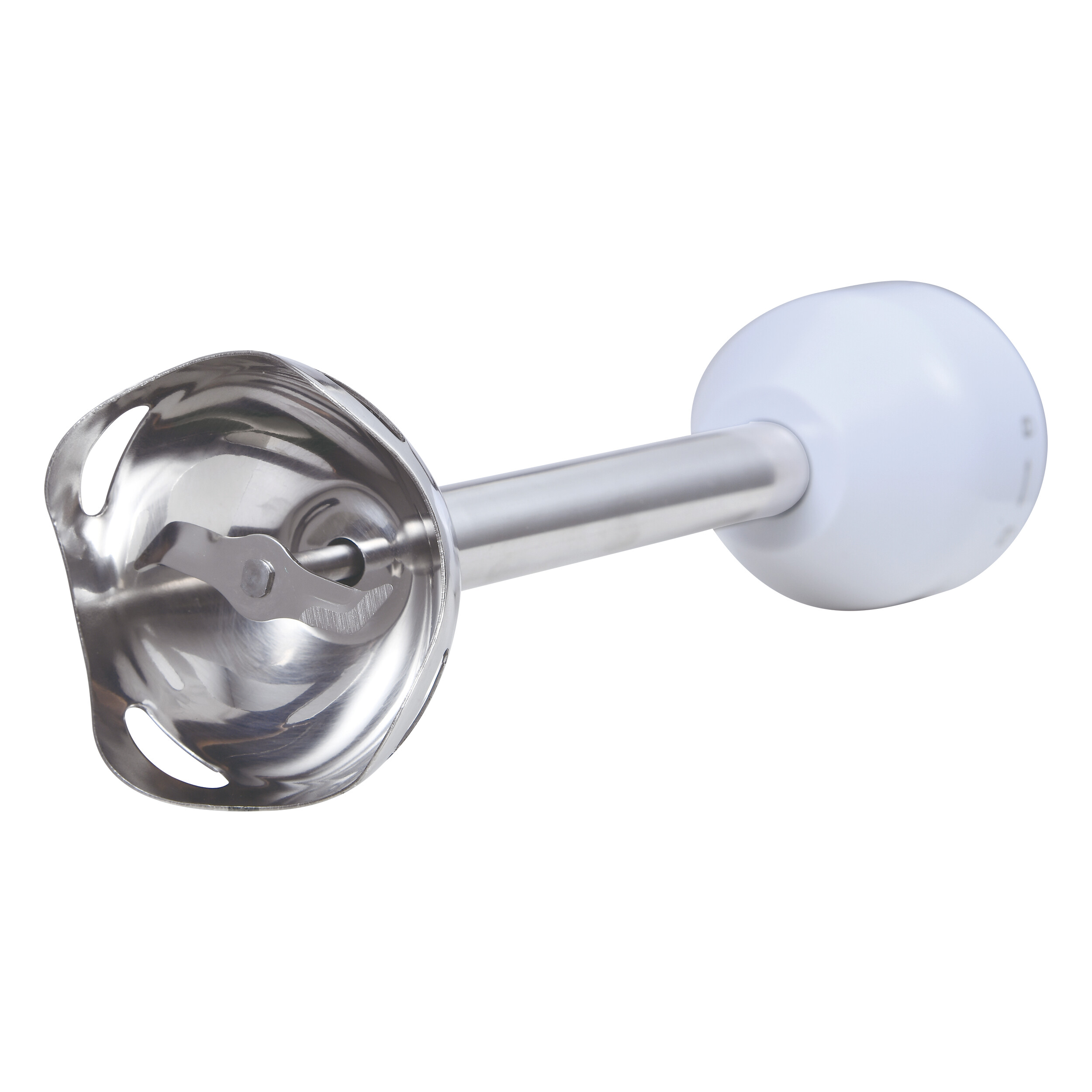 BERGNER Stabmixer weiß Edelstahl B/H/L: ca. 14x24,5x24 cm