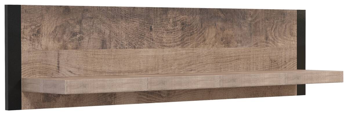 Wandboard Emile Eiche Tabak Nachbildung B/H/T: ca. 110x28x23 cm