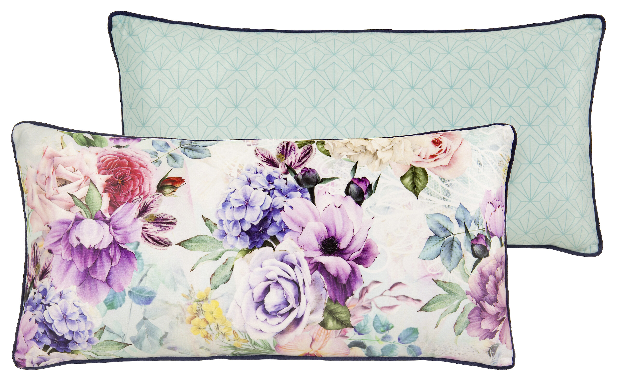 Dekokissen Anamin Polysamt