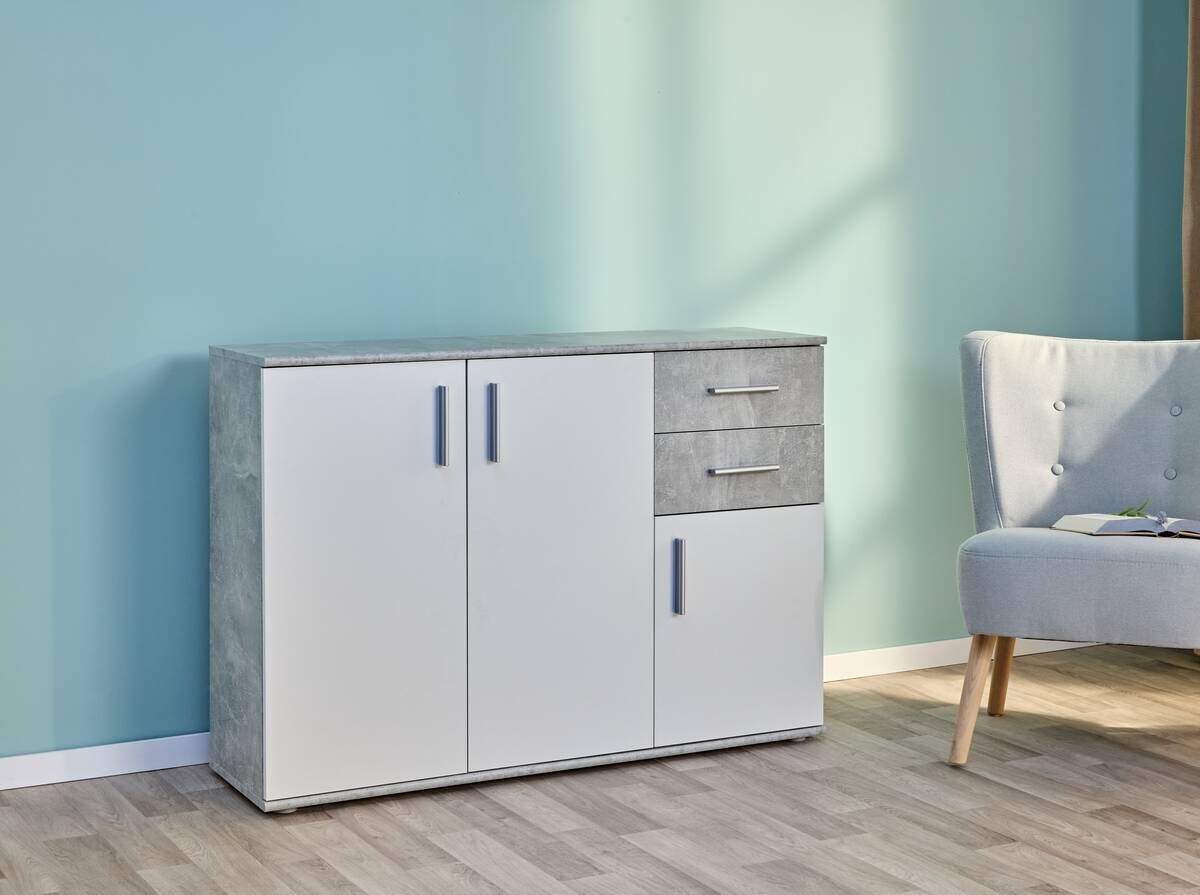 Kommode Bobby 2 B/H/T: ca. 120x82x35 cm Kommode Bobby 2 B/H/T: ca. 120x82x35 cm