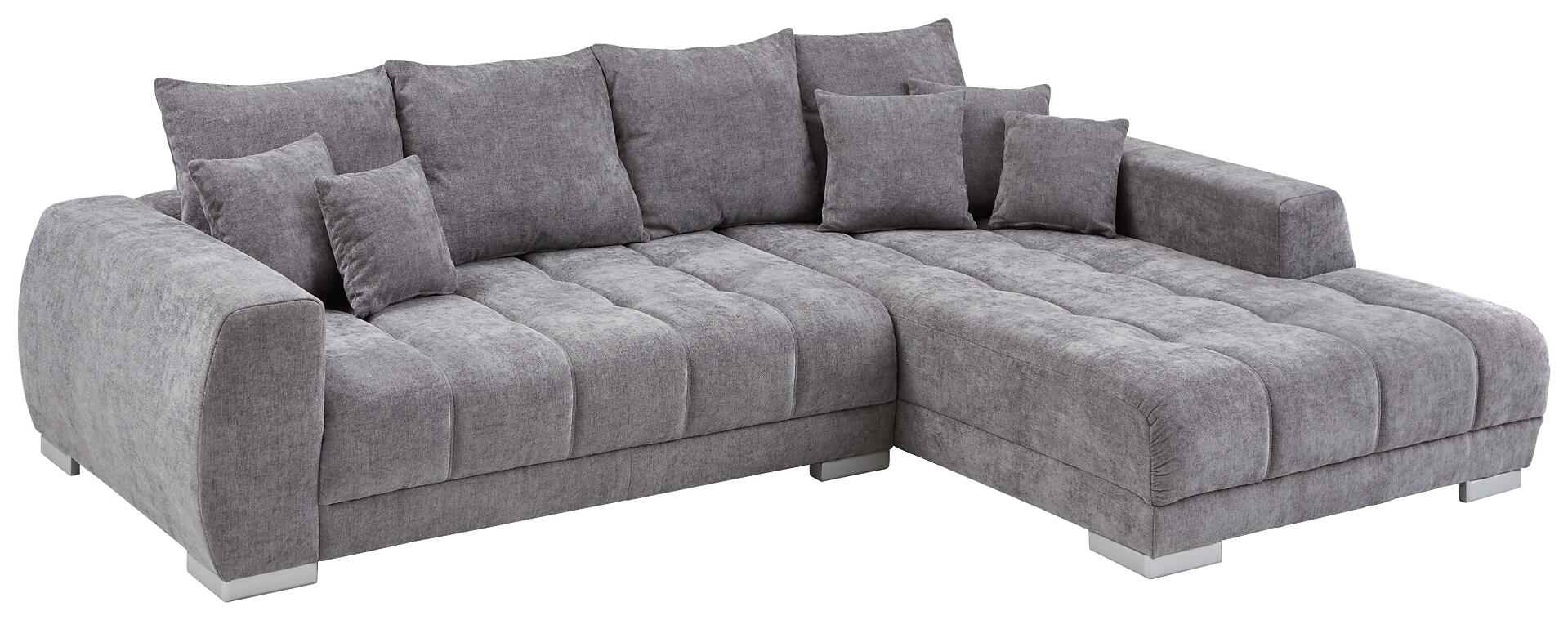 Ecksofa grau B/H/T: ca. 300x86x215 cm Ecksofa grau B/H/T: ca. 300x86x215 cm
