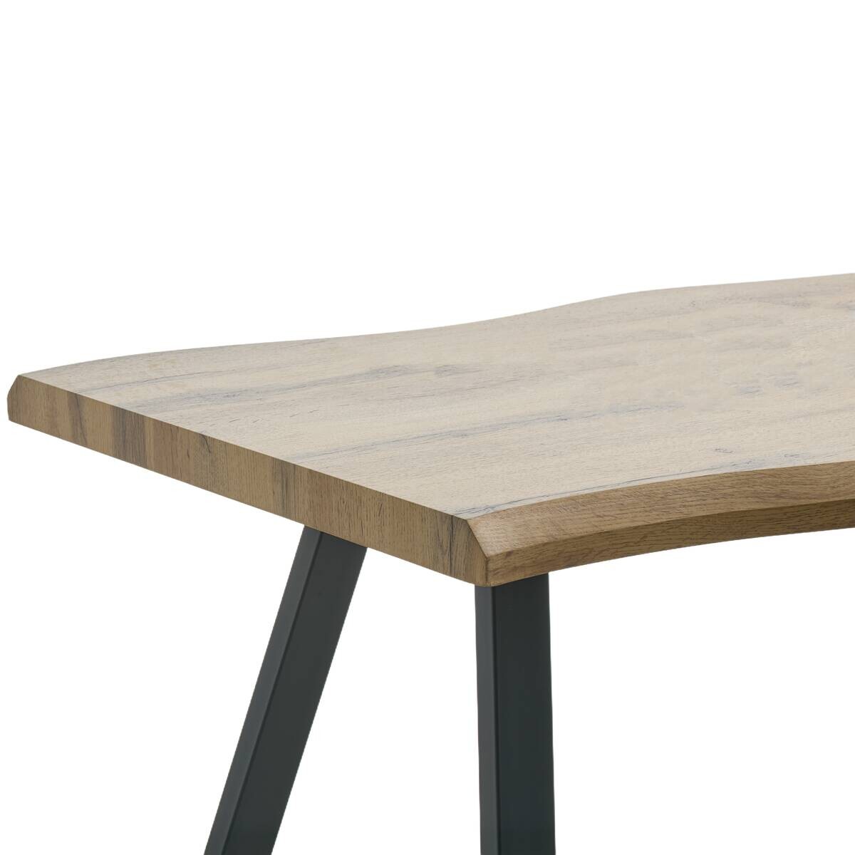 Esstisch Lily Eiche Wild Nachbildung B/H/T: ca. 120x74x70 cm