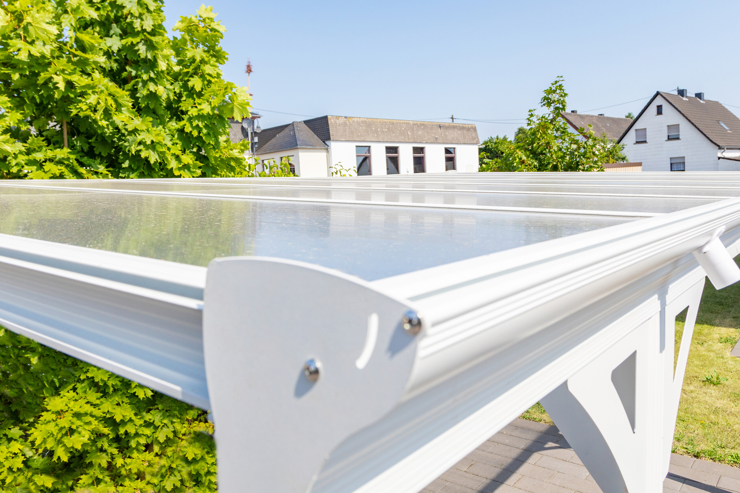 Westmann Carport 15m² B/H/L: ca. 305x232x503 cm