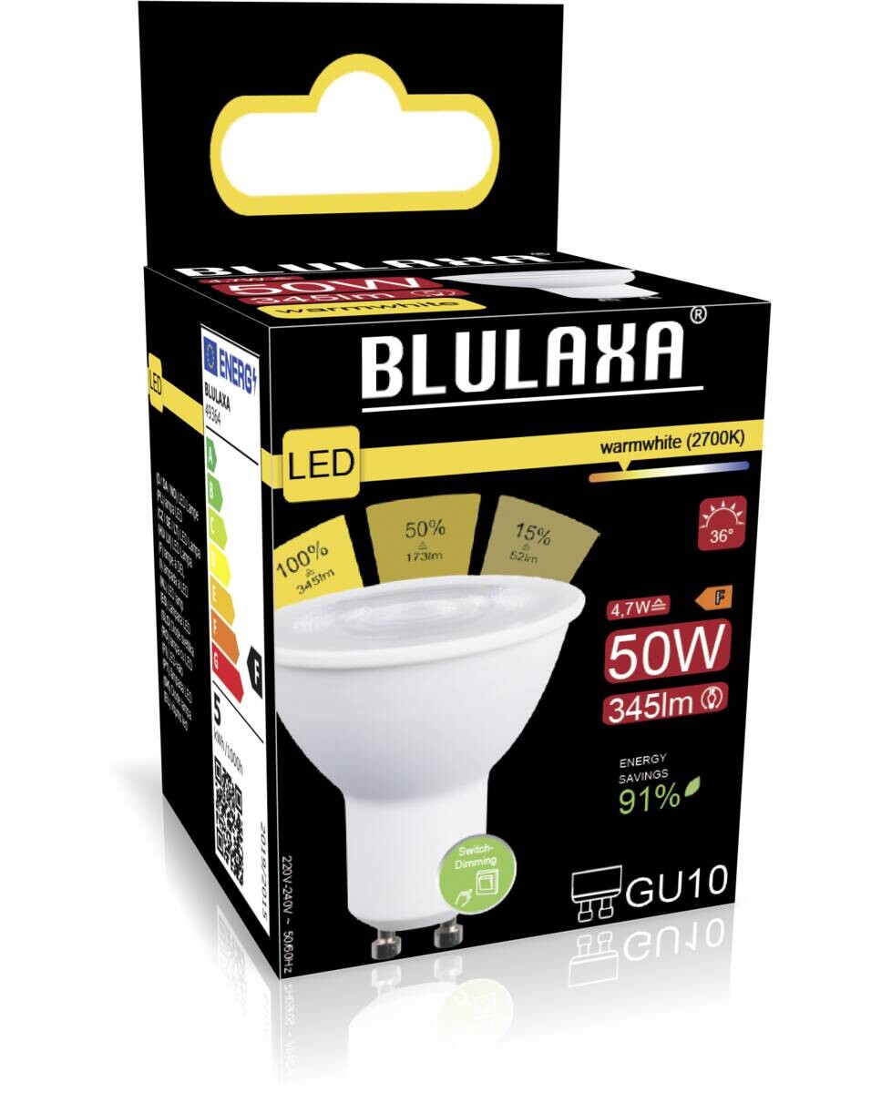 Blulaxa LED-Lampe GU10