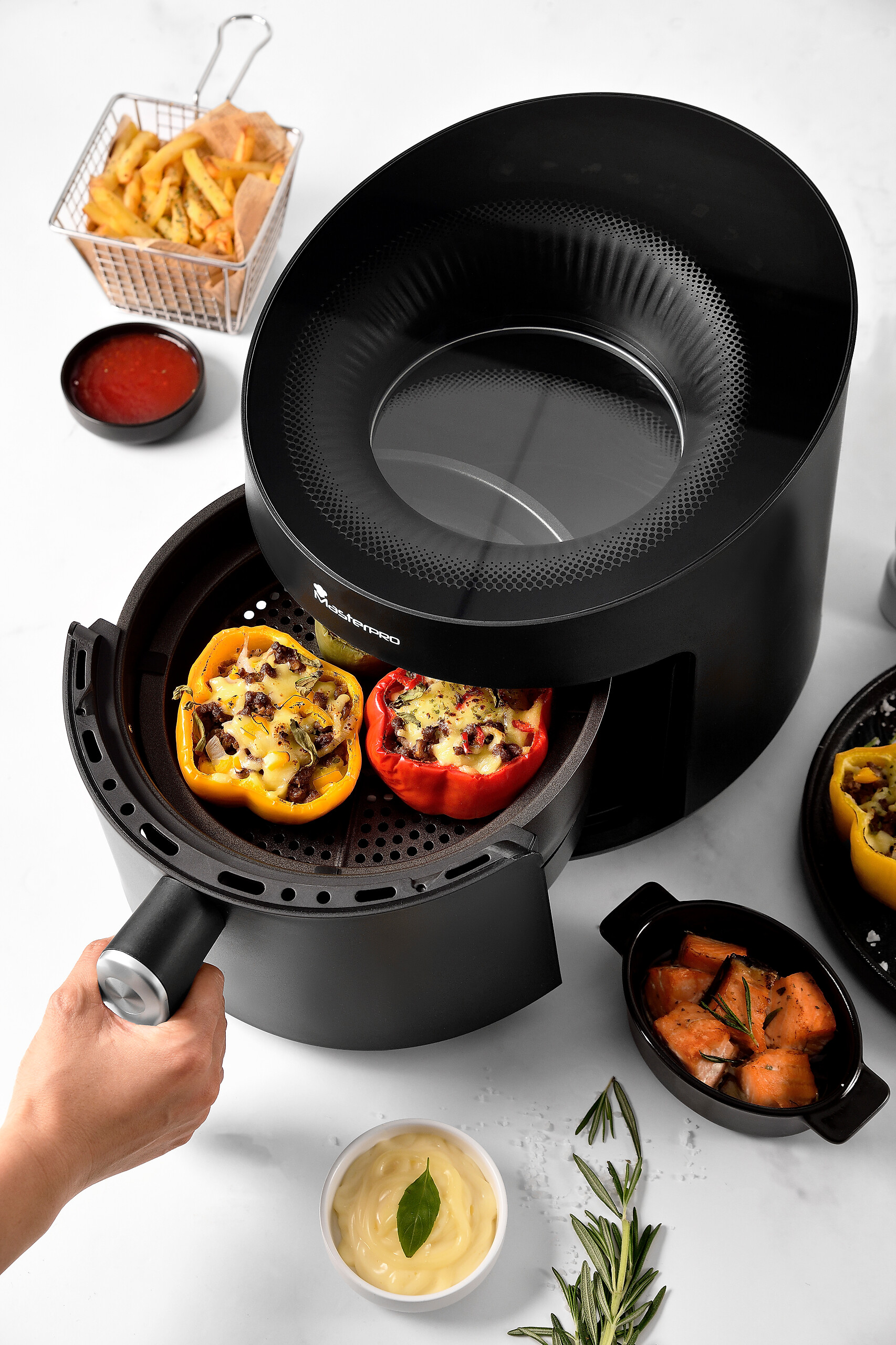 MASTERPRO Heißluftfritteuse BGMP-9443