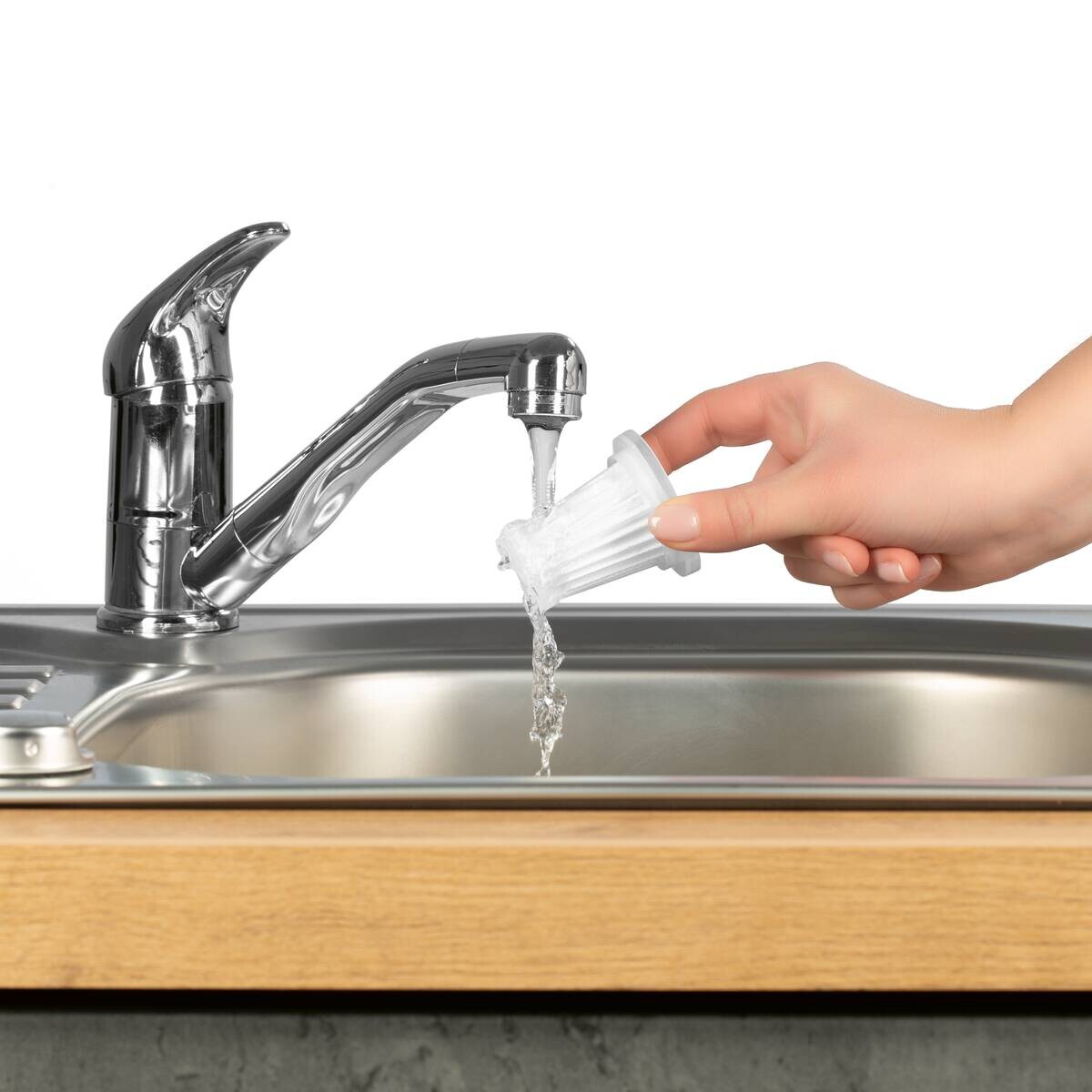 CLEANmaxx Akku-Handstaubsauger anthrazit schwarz B/H/L: ca. 17x7x23,5 cm