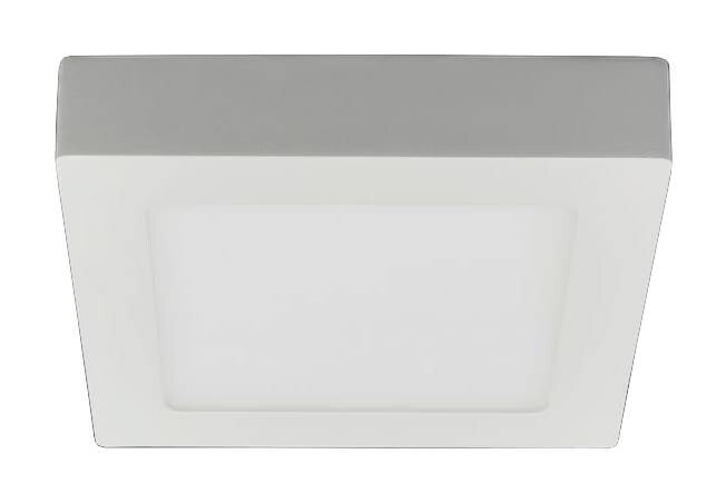 Näve Leuchten LED Deckenleuchte NV1101923 weiß Aluminium B/H/L: ca. 17x4x17 cm null 1 Brennstellen