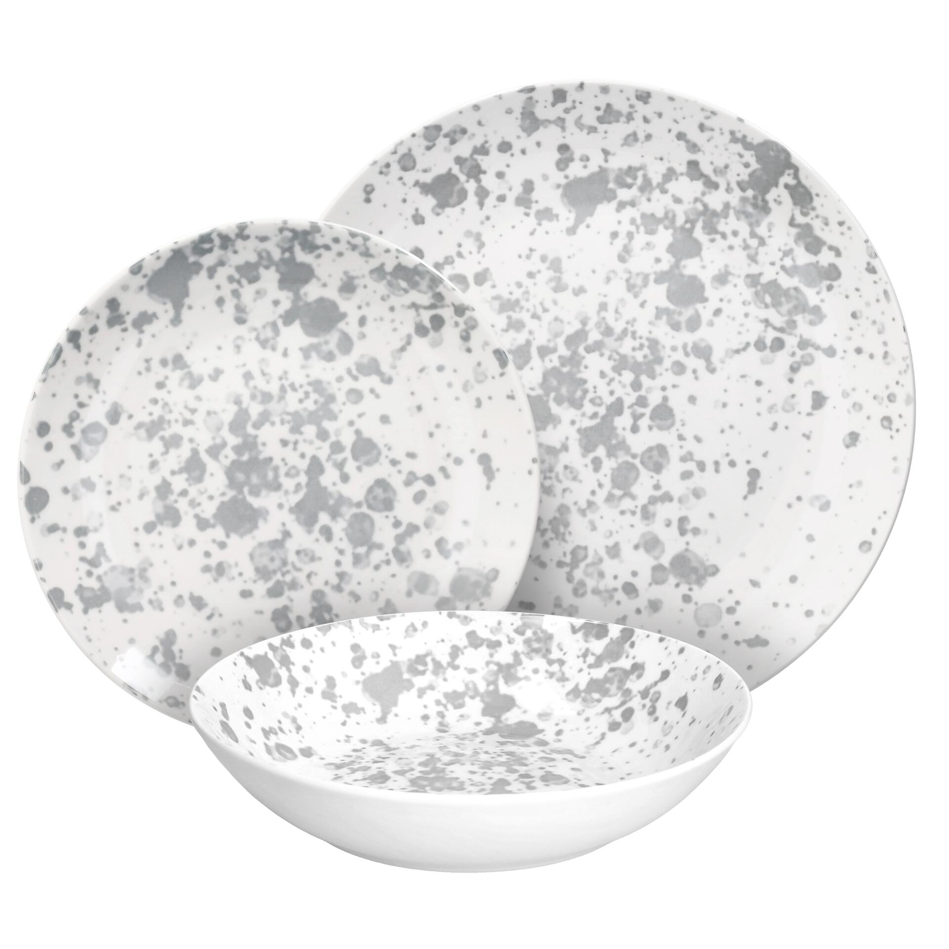 TOGNANA Tafelservice MADISON-APULIA- mehrfarbig Porzellan 18 tlg.