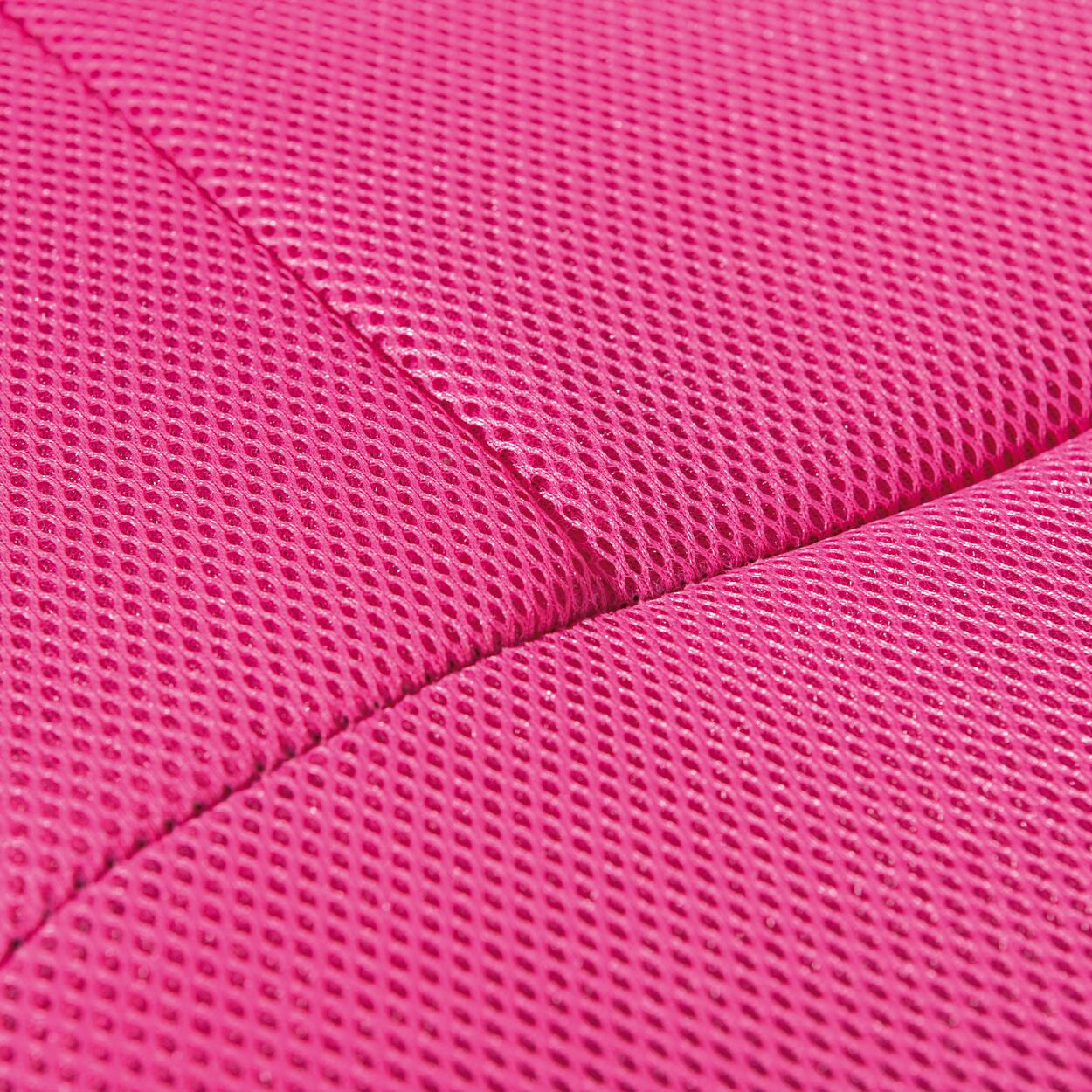 Drehstuhl Bonnie pink Kunststoff Metall